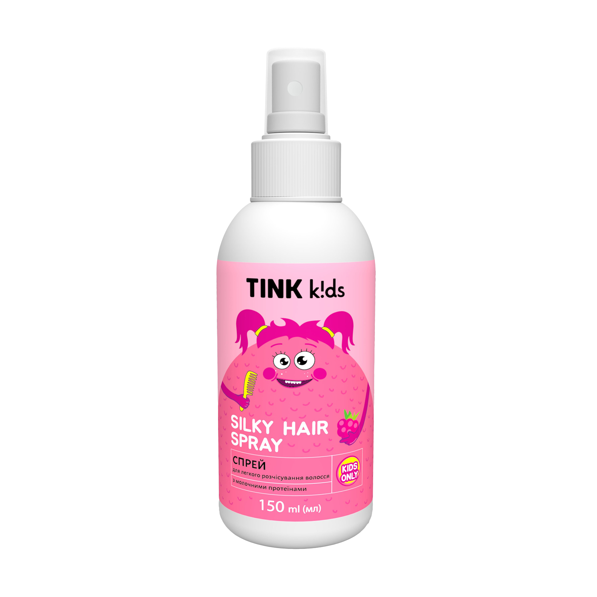 Уцінка! Спрей для легкого розчісування волосся Tink Kids Silky Hair Spray, 150 мл