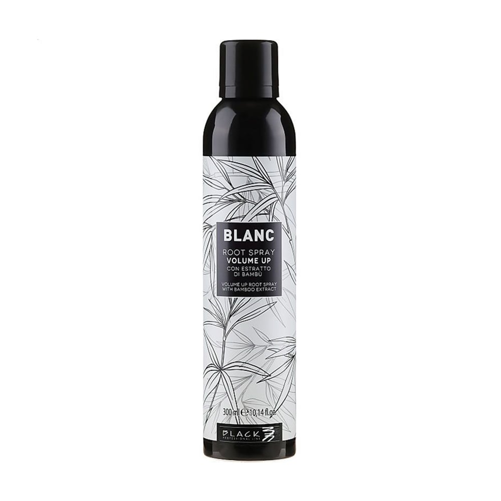 Уцінка! Спрей для об'єму волосся Black Professional Line Blanc Volume Up Root Spray з екстрактом бамбука, 300 мл